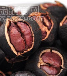 山核桃 兆吉牌临安手剥黑珍珠山核桃 一箱5KG装特价批发