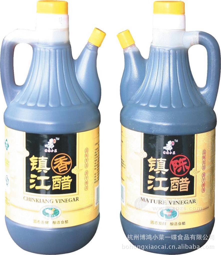 供應(yīng)博鴻鎮(zhèn)江陳醋 鎮(zhèn)江香醋800ml 香醇 正宗 調(diào)味品