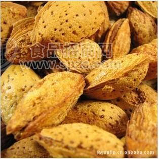 坚果零食 兆吉牌小珍珠壳杏仁