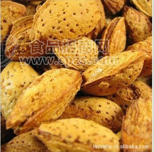 特价年货零食坚果批发 兆吉牌小珍珠壳杏仁 一箱5KG