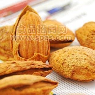 杏仁批发 开口杏仁 兆吉牌美国加州薄壳杏仁 杏仁