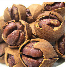 坚果零食 兆吉牌临安奶油味手剥山核桃