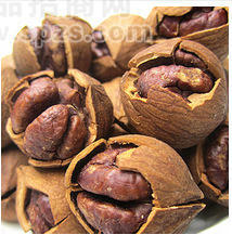 坚果零食 兆吉牌临安奶油味手剥山核桃