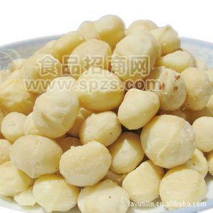 云林食品厂零食坚果兆吉牌夏威夷果仁