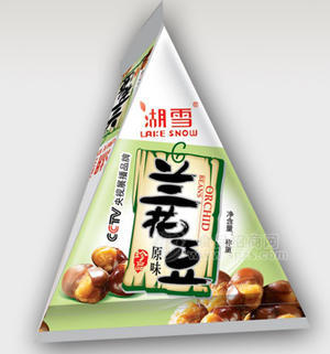 湖雪兰花豆 原味