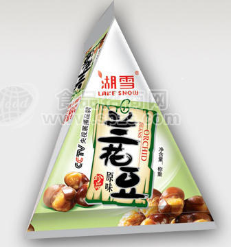 湖雪兰花豆 原味