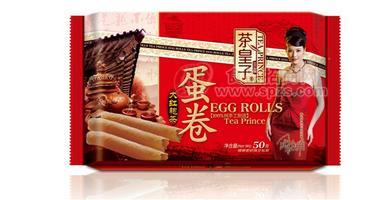 茶皇子蛋卷（紅）50克