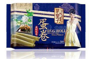 茶皇子蛋卷茉莉花茶50克