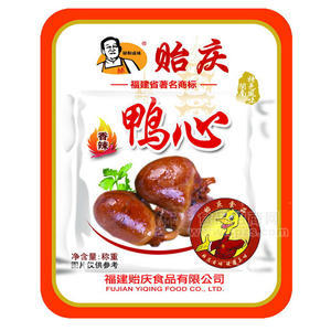 单支装-香辣鸭心