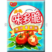 番茄味味多脆饼干