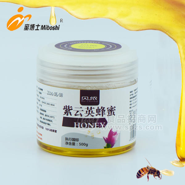 紫云英蜂蜜 500g