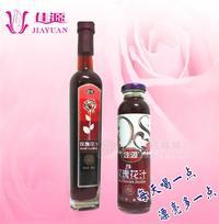 佳源玫瑰花汁、蘆薈奶