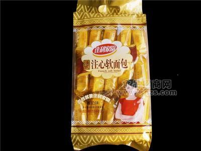 法式注心软面包香奶味300g