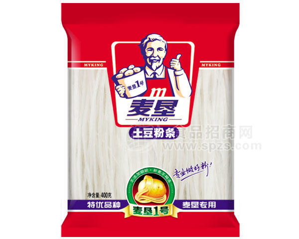 麥墾土豆粉條400g