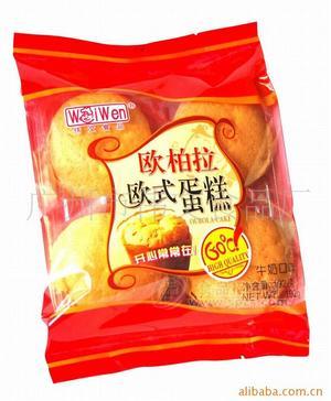 欧柏拉欧式蛋糕（牛奶味，香橙味）