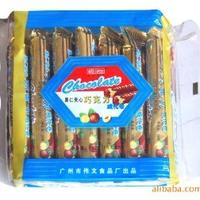 果仁夹心巧克力威化卷