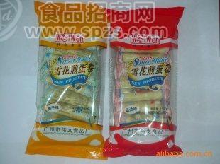 雪花煎蛋卷（奶油味、椰子味）
