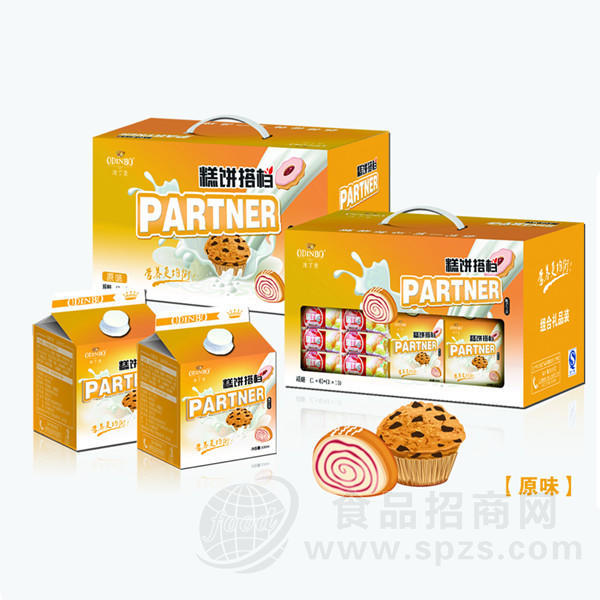 糕饼搭档 礼盒装