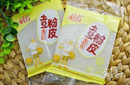 劍蜀 土豆粉皮 140g