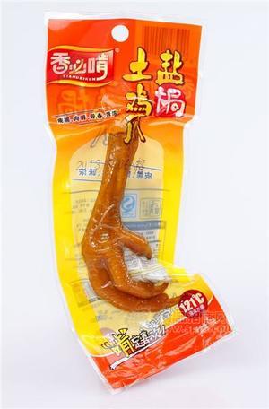 18g装盐焗土鸡爪