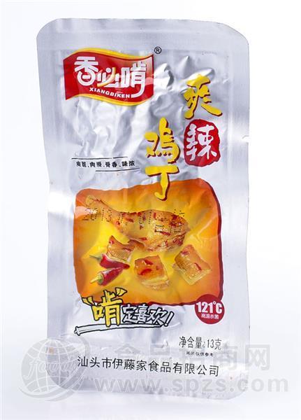 13g装爽辣鸡丁