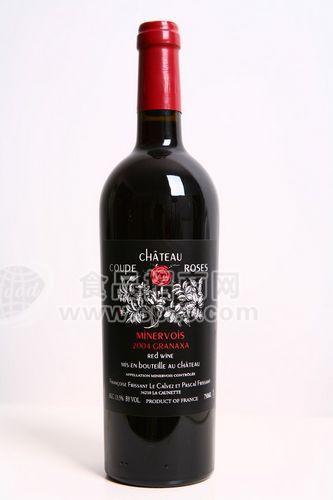 正宗原装进口红酒企业年会接待用酒婚庆酒水礼品团购推荐玫瑰园－黒标干红