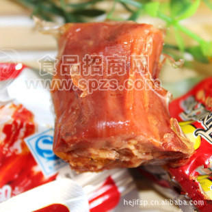 上海品牌 津久鴨脖 香辣可口 香辣鴨脖