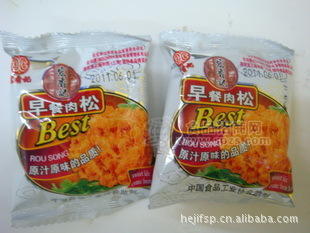 宏香记 早餐肉松 儿童肉松 一袋5斤 学生营养肉松