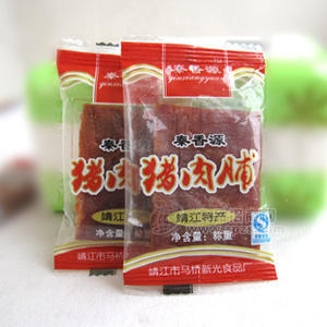 秦香源 靖江肉脯 小包裝 蜜汁豬肉脯 一袋5斤 休閑食品