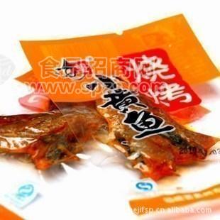 供應海望 燒烤小黃魚 微辣 獨立小包裝 香酥美味 一件10斤