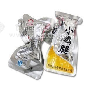供应金宝斋 德克萨斯风味 炭烧烤小鸡腿 休闲食品散称小鸡腿  一包5斤
