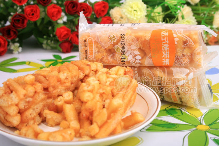 供应红森林 法式烤芙条 奶酪味 南京特产 非油炸 1件10斤 230元一箱
