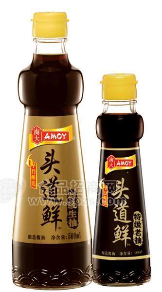 头道鲜生抽500毫升+头道鲜老抽
