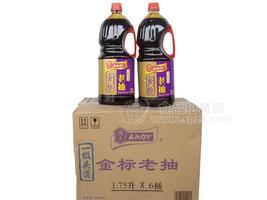 金标老抽1.75升x6桶
