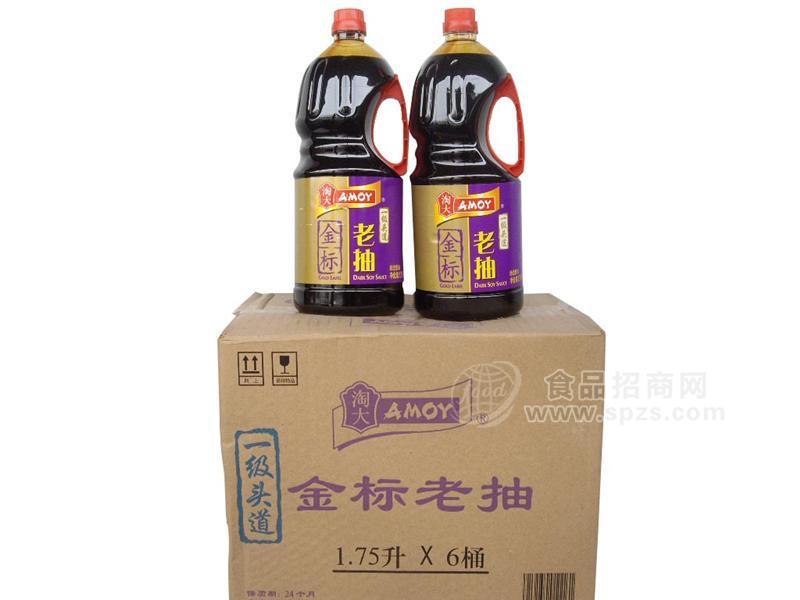 金标老抽1.75升x6桶