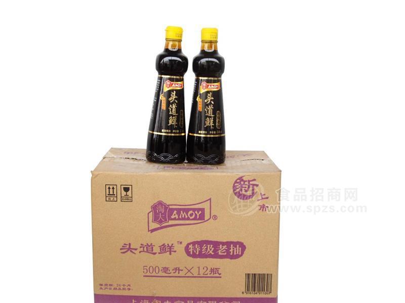 头道鲜500毫升x12瓶.