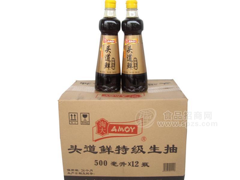 头道鲜500毫升x12瓶