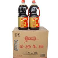 生抽1.75升x6桶