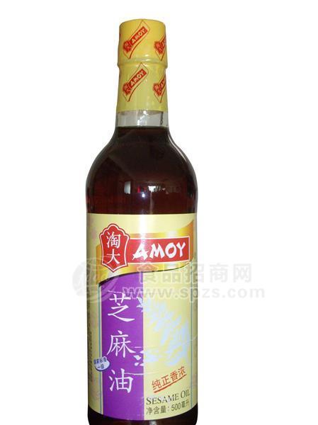 芝麻油500毫升