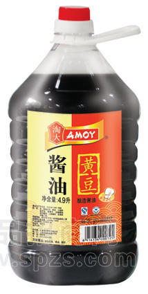 黄豆酱油