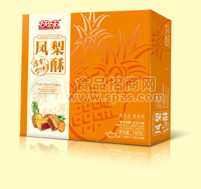 246g快味鳳梨酥