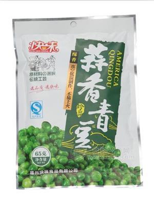 65g快味蒜香青豆