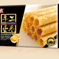 168g快味芝麻味手工蛋卷