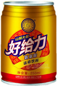 山姆大叔好给力氨基酸饮品