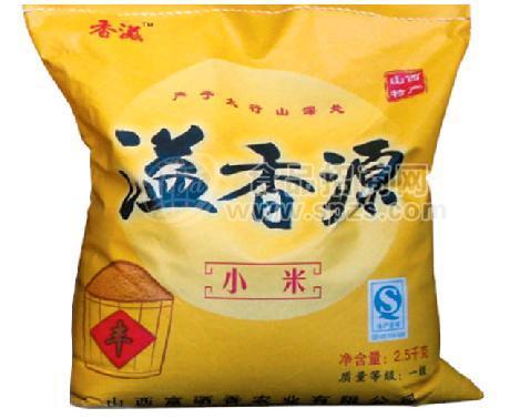 吉香滋 溢香源 黃布袋2.5kg