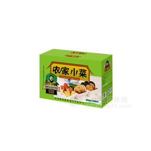 大胡子张 农家小菜 酱菜  咸菜 礼盒 150gx6瓶招商