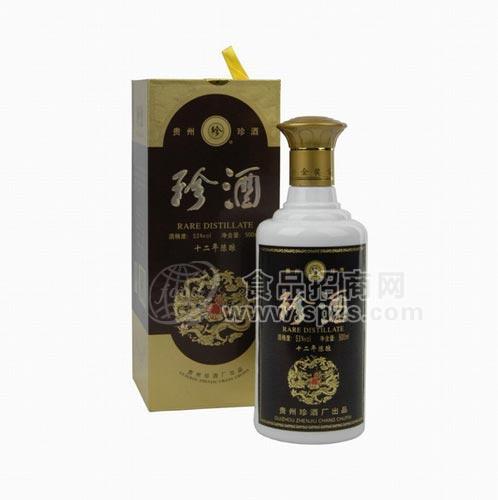2006年珍酒价格|珍酒12年陈酿批发