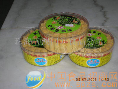 香记肉松蛋卷筒（大圆盒）