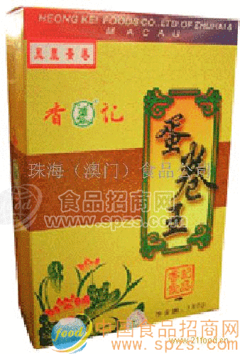 香记椰蓉蛋卷（纸盒）