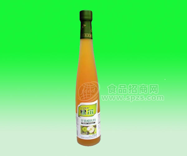 綠爾375ml蘋(píng)果醋飲品招商